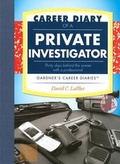 Cover: Career Diary of a Private Investigator - Garth Gardner Company (GGC/Publishing)