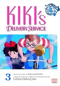 Cover: Kiki's Delivery Service Film Comic, Vol. 3: Volume 3 - Viz Media, Subs. of Shogakukan Inc