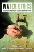 Cover: Water Ethics - Island Press