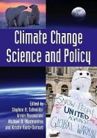 Enlarge image Cover: Climate Change Science and Policy - Island Press