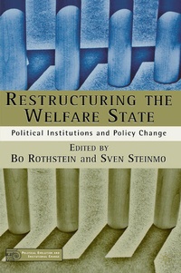Enlarge image Cover: Restructuring The Welfare State - St Martin's Press