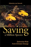 Cover: Saving a Million Species - Shearwater Books,US