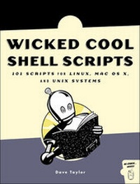 Enlarge image Cover: Wicked Cool Shell Scripts - No Starch Press