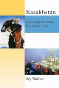 Cover: Kazakhstan's New Economy - University of Scranton Press,U.S.