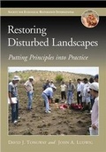 Cover: Restoring Disturbed Landscapes - Island Press