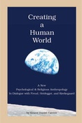 Cover: Creating a Human World - University of Scranton Press,U.S.