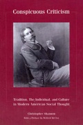 Cover: Conspicuous Criticism - University of Scranton Press,U.S.