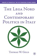 Cover: The Lega Nord and Contemporary Politics in Italy - St Martin's Press