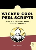 Cover: Wicked Cool Perl Scripts - No Starch Press