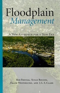 Cover: Floodplain Management - Island Press