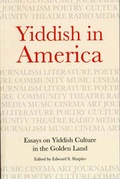 Cover: Yiddish in America - University of Scranton Press,U.S.
