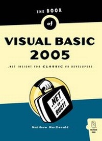 Abbildung von: The Book of Visual Basic 2005 - No Starch Press