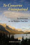 Cover: To Conserve Unimpaired - Island Press