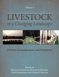 Cover: Livestock in a Changing Landscape, Volume 1 - Island Press
