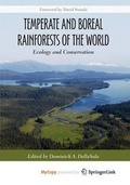 Cover: Temperate and Boreal Rainforests of the World - Island Press