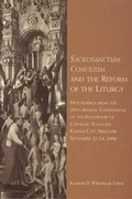 Cover: Sacrosanctum Concilium and the Reform of the Liturgy - University of Scranton Press,U.S.