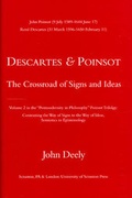 Cover: Descartes & Poinsot - University of Scranton Press,U.S.