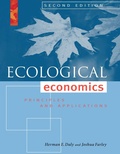 Cover: Ecological Economics, Second Edition - Island Press