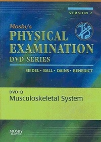 Enlarge image Cover: Mosby's Physical Examination Video Series: DVD 13: Musculoskeletal System, Version 2 - Mosby