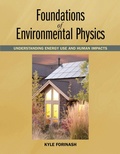 Cover: Foundations of Environmental Physics - Island Press