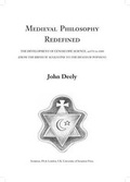 Cover: Medieval Philosophy Redefined - University of Scranton Press,U.S.