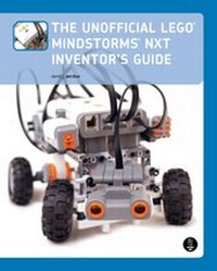 Enlarge image Cover: The Unofficial LEGO MINDSTORMS NXT Inventor´s Guide - No Starch Press