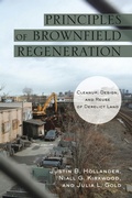 Cover: Principles of Brownfield Regeneration - Island Press