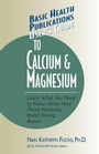 Cover: User'S Guide to Calcium and Magnesium - Basic Health Publications