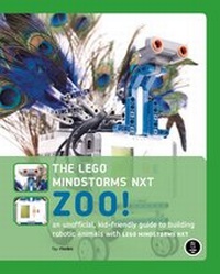 Enlarge image Cover: The LEGO MINDSTORMS NXT Zoo! - No Starch Press