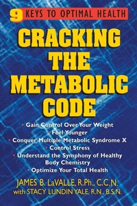 Enlarge image Cover: Cracking the Metabolic Code - Basic Health Publications