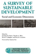 Cover: A Survey of Sustainable Development - University Press of Mississippi