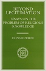 Cover: Beyond Legitimation - Palgrave Macmillan