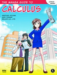 Enlarge image Cover: The Manga Guide to Calculus - No Starch Press