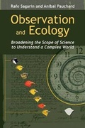 Cover: Observation and Ecology - Island Press