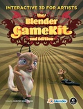 Cover: The Blender GameKit - No Starch Press