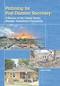 Enlarge image Cover: Planning for Post-Disaster Recovery - Island Press