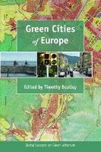Enlarge image Cover: Green Cities of Europe - Shearwater Books,US
