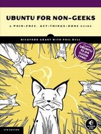 Abbildung von: Ubuntu for Non-Geeks - No Starch Press