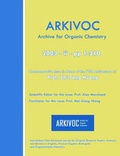 Cover: Arkivoc 2003 (II) Commemorative for Prof. Zhi-Tang Huang - Arkat-USA, Inc.