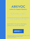 Cover: Arkivoc 2003 (VI) Commemorative for Prof. Anastasios Varvoglis - Arkat-USA, Inc.