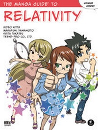 Enlarge image Cover: The Manga Guide to Relativity - No Starch Press