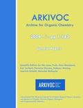 Cover: Arkivoc 2004 (I) General Papers - Arkat-USA, Inc.