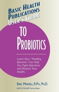 Cover: User'S Guide to Probiotics - Basic Health Publications