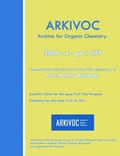 Cover: Arkivoc 2004 (X) Commemorative for Prof. Rodney Rickards - Arkat-USA, Inc.