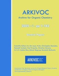 Cover: Arkivoc 2005 (I) General Papers - Arkat-USA, Inc.