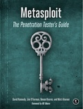 Cover: Metasploit - No Starch Press
