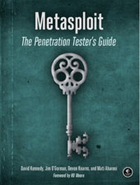 Enlarge image Cover: Metasploit - No Starch Press