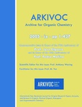 Cover: Arkivoc 2005 (IX) Commemorative for Prof. Jose Elguero and Prof. Pedro Molina - Arkat-USA, Inc.