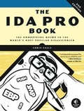 Cover: The IDA Pro Book - No Starch Press