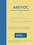 Cover: Arkivoc 2005 (VIII) Commemorative "Organic Chemistry in Ukraine" - Arkat-USA, Inc.